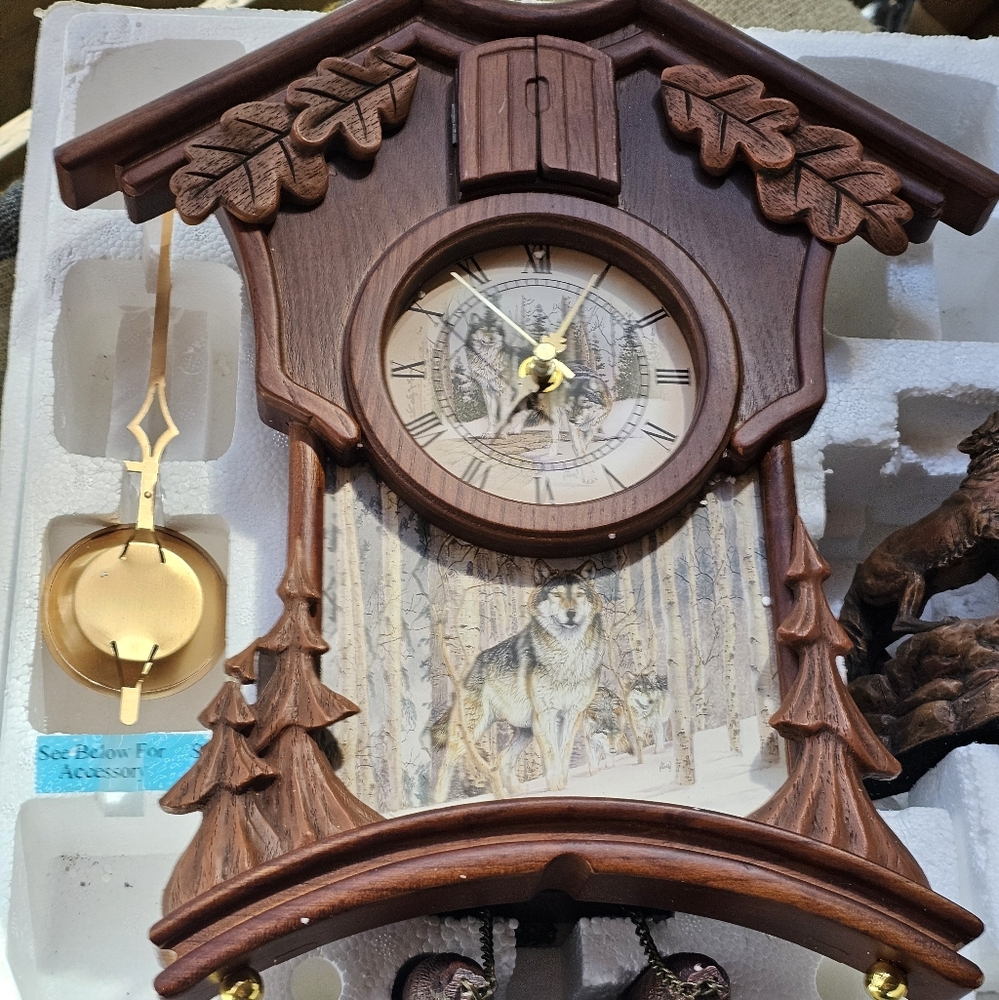 Bradford Exchange Cuckoo Clock